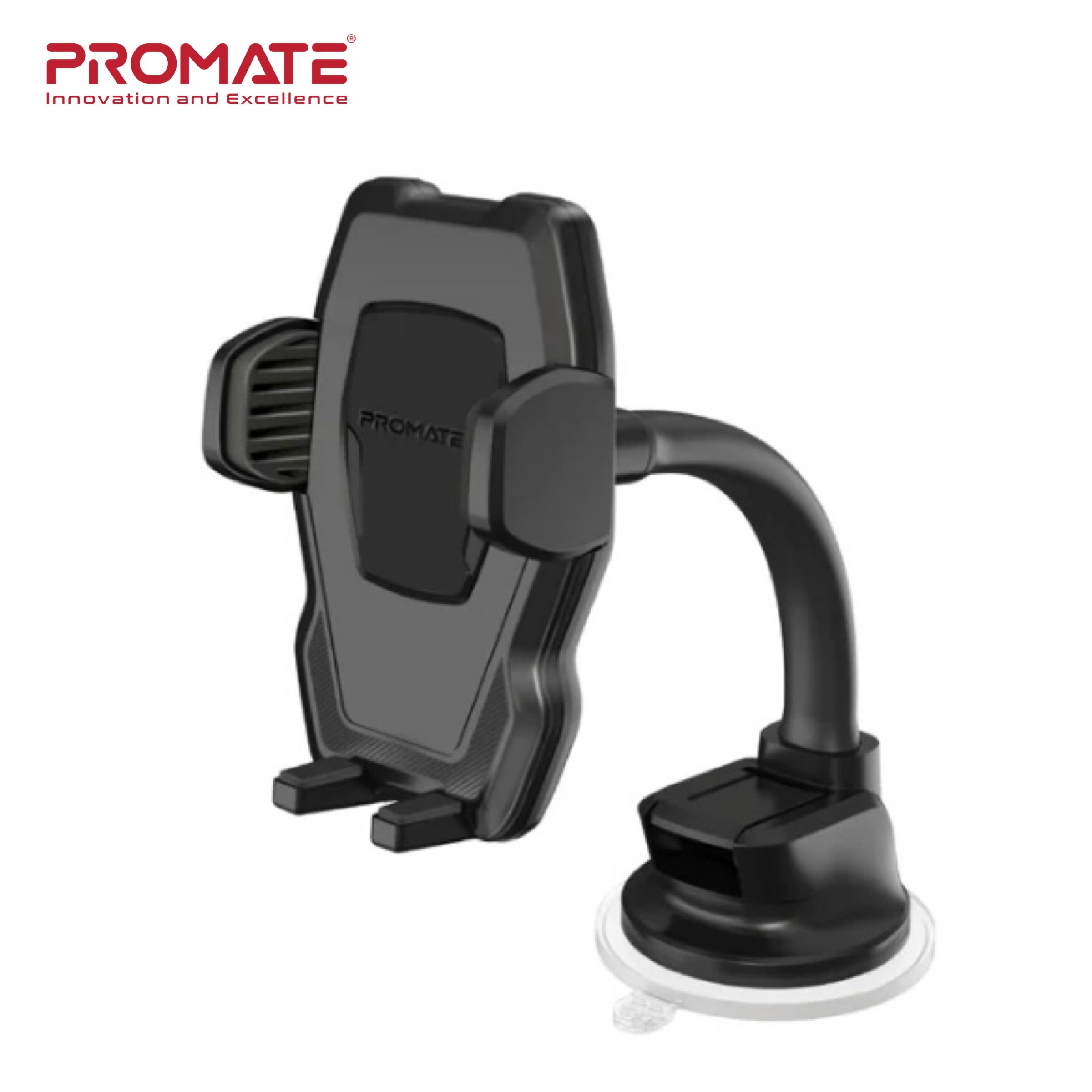 Promate 360 Degree Rotating Car Phone Holder is designed to provide